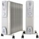  ELEKTRISCHER ÖLKÜHLER SUPERLEISTUNGSSTARKER THERMOSTAT 2500 W 13 RIPPEN