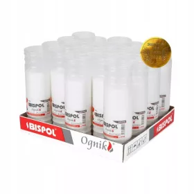  Einsätze für Kerzen Bispol WP6N 144h 18 Stk.