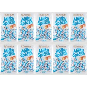 Roshen Milky Splash Toffi Milch-Toffees, 1kg-Packung x10