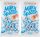 Roshen Milky Splash Toffi Karamellbonbons mit Milchfüllung, 1kg Doppelpack