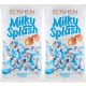 Roshen Milky Splash Toffi Karamellbonbons mit Milchfüllung, 1kg Doppelpack