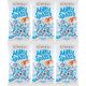Roshen Milky Splash Toffi Karamellbonbons mit Milchfüllung, 1 kg - 6er Pack