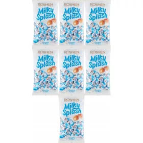   Roshen Milky Splash Toffi – Cukierki toffi z mlecznym nadzieniem, 1kg