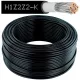 KABEL SOLARDRAHT H1Z2Z2-K LSOH DCA PHOTOVOLTAIK MC4 SCHWARZ 6mm2 30m
