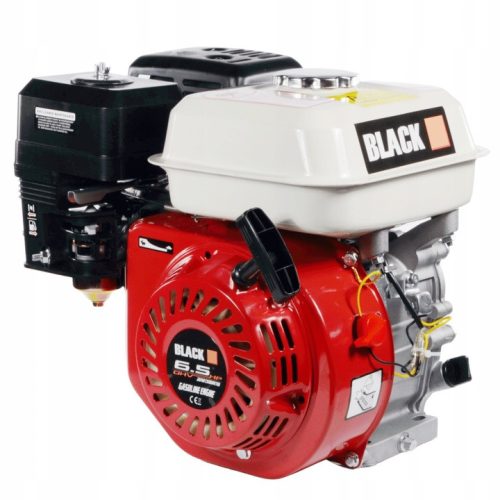 Schwarzer 13700-19MM 6,5 kW Verbrennungsmotor