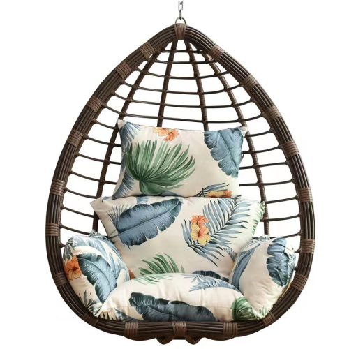 Kissen für Stühle, Sessel für Garten und Terrasse Kissen 66 x 45 x 1 mehrfarbig