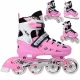  4in1 Nils Extreme NH10905A Inlineskates, rosa, Größe 35-38