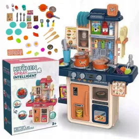  KINDERKÜCHENWASSERHAHN DAMPFBRENNER + ZUBEHÖR