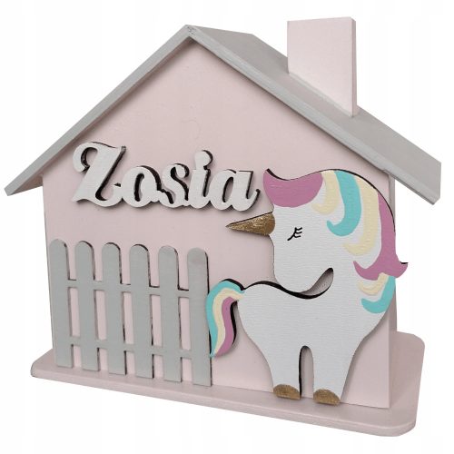  Sparschwein mit Namen, Geschenk für ein Mädchen