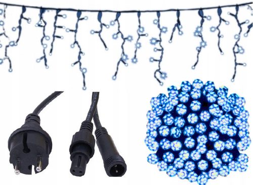  Led Light Weihnachtsbaumbeleuchtung im Freien 15 m 201 - 300 Lichter