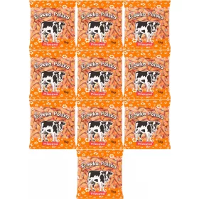   10 x 1kg Jedność Krówka Mleczna - Milchkaramellen mit Vanillegeschmack