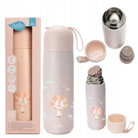  Nuvita Getränkethermoskanne 0,4 l, rosa
