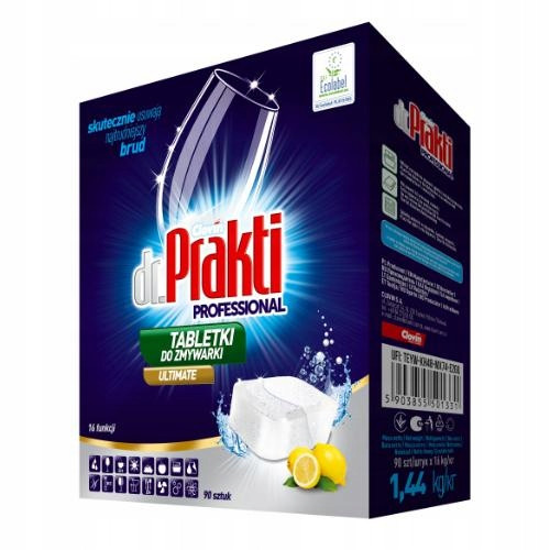  DR PRAKTI Spülmaschinentabs 90 Stk