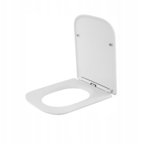  Gamma PORTO Toilettensitz, weißes Polypropylen