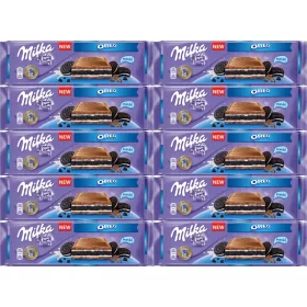 Milka Mmmax Oreo Milchschokolade 300g x10 Packung