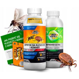  Flüssigkeit gegen Zecken und Mücken No-Pest 2 kg 2000 ml