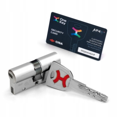 CISA AP4 Sigillo Einbruchschutzeinsatz 30/30 mm mit Sicherheitskupplung