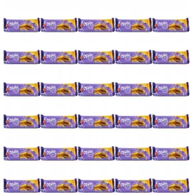   Milka Choco Jaffa Orangen-Geleebiskuits mit Alpenmilchschokolade 147 g x48