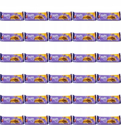 Milka Choco Jaffa Orangen-Geleebiskuits mit Alpenmilchschokolade 147 g x48