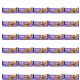 Milka Choco Jaffa Orangen-Geleebiskuits mit Alpenmilchschokolade 147 g x48