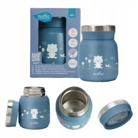  Nuvita Abendessen-Thermoskanne 0,3 l blau