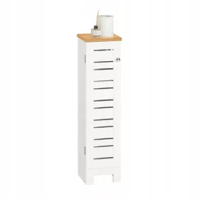  Kleiner niedriger Toilettenpapierschrank BZR85-W