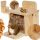  EICHHÖRNCHEN-FUTTERSCHRANK NATÜRLICHE NUSS-PANTRY