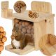  EICHHÖRNCHEN-FUTTERSCHRANK NATÜRLICHE NUSS-PANTRY
