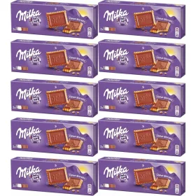   Milka Choco Butterkekse mit Milchschokolade aus Alpenmilch 150g x10