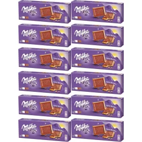   Milka Butterkekse mit Milchschokolade aus Alpenmilch 150g x12