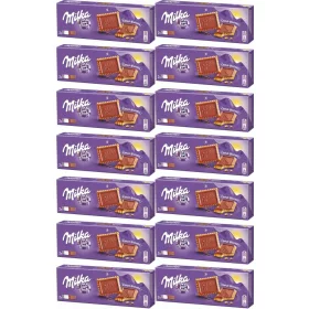 Milka Choco Butterkekse mit Alpenmilch-Schokolade 150g