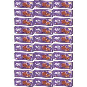 Milka Choco Butterkekse mit Alpenmilch-Schokolade 150g x48
