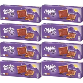 Milka Choco Butterkekse mit Alpenmilch Schokolade, 8x150g