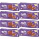 Milka Choco Butterkekse mit Alpenmilch Schokolade, 8x150g