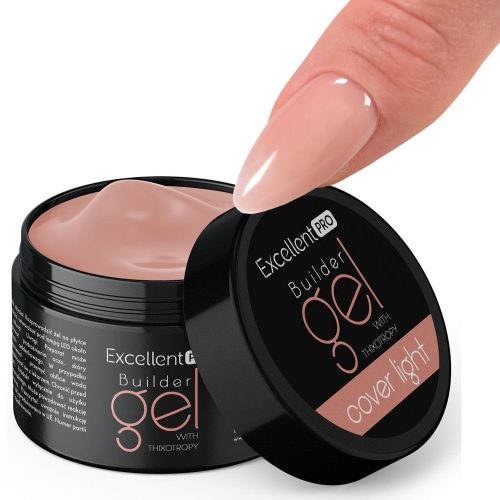  Einphasen-Gel „EXCELLENT PRO“, 50 g, leicht abdeckend