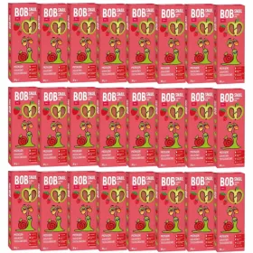 Bob Snail Apfel-Erdbeer Fruchtgummi ohne Zucker 30g