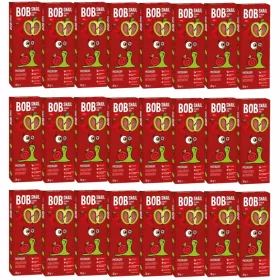   Bob Snail Apfel-Kirsch Snack 30g - 100% Frucht, Ohne Zuckerzusatz