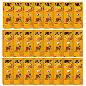   Bob Snail Mango Schneckenförmige Gesunde Kindersnacks, Glutenfrei, 30g