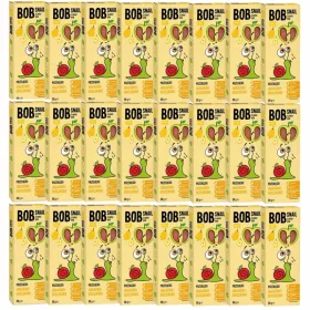   Bob Snail Apfel-Birne Fruchtsnack für Kinder, 30g – 100% Natürlich und Gesund
