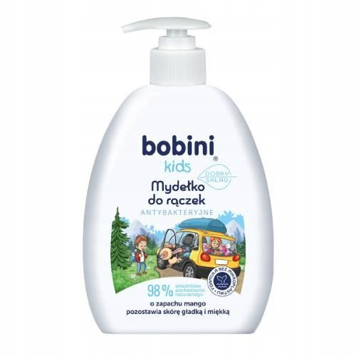  BOBINI Antibakterielle Handseife MANGO 300ml