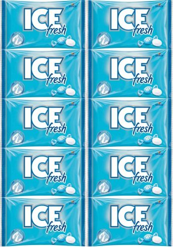 Storck Ice Fresh Eisbonbons, 125g - Packung mit 10 Stück