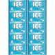 Storck Ice Fresh Eisbonbons, 125g - Packung mit 10 Stück