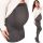  Umstandsstrumpfhose GRAPHITE 70 den MICROFIBER voll mit Phenome PANEL