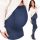  Umstandsstrumpfhose NAVY 70 den MICROFASER voll mit Phenome PANEL
