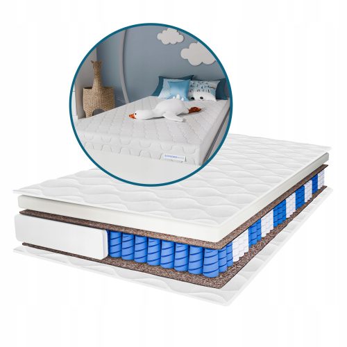  Tompol Borys Kids Taschenfederkernmatratze 80 x 200 x 14 cm H3