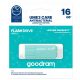  GOODRAM UME3-0160CRR11 Pendrive 16 GB USB 3.0 grün