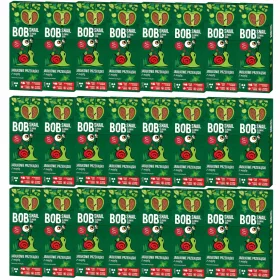   BOB SNAIL Apfel-Minze - Natürliche Obstsnacks für Kinder (30g, 3 Stück)