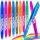  Radierbare, bunte Stifte, 8er-Set