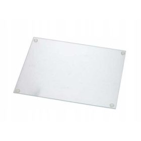  Blumenkerzenständer, gehärtetes Glas, 52x40