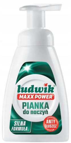  LUDWIK MAXX POWER KONZENTRIERTER SPÜLSCHAUM 300ML